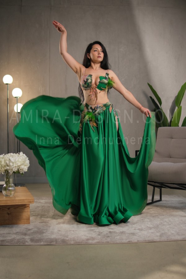 Professional bellydance costume (Classic 358A_1)